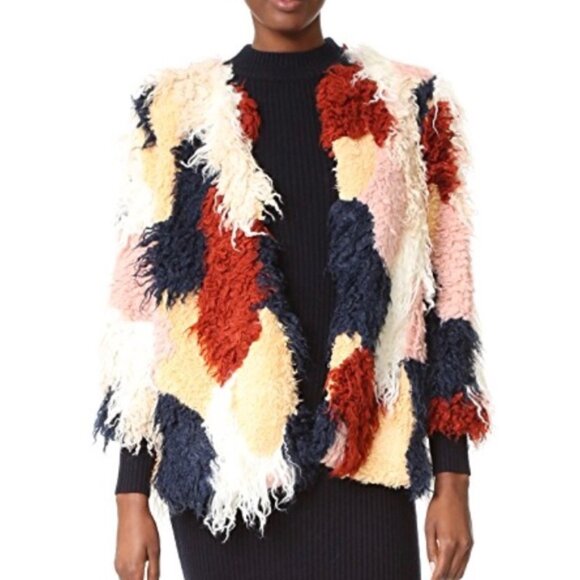 Tularosa Jackets & Blazers - Tularosa Funky Patchwork Jacket